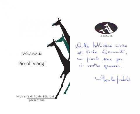 Paola Ivaldi - Piccoli viaggi (Robin, 2020)