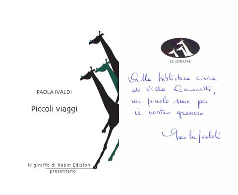 Paola Ivaldi - Piccoli viaggi (Robin, 2020)