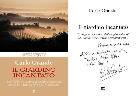 Carlo Grande - Il giardino incantato (Edizioni Terra Santa, 2021)