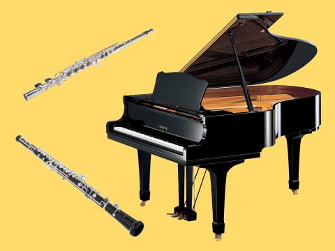piano &amp; flauto &amp; oboe
