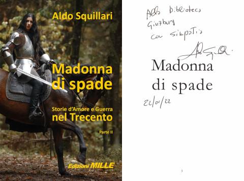Aldo Squillari - Madonna di spade Vol. 2 (Edizioni Mille, 2020)