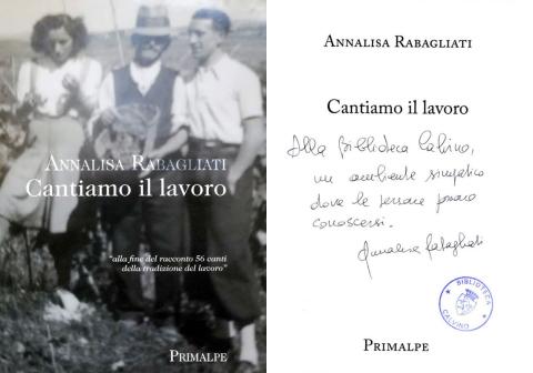 Annalisa Rabagliati - Cantiamo il lavoro (Primalpe, 2020)