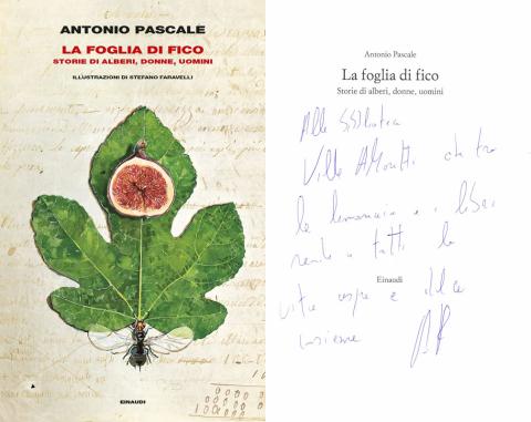 Antonio Pascale - La foglia di fico (Einaudi, 2021)