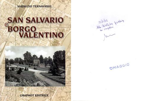 Maurizio Ternavasio - San Salvario e Borgo Valentino (Graphot, 2021)