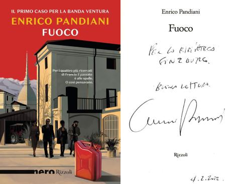 Enrico Pandiani - Fuoco (Rizzoli, 2022)