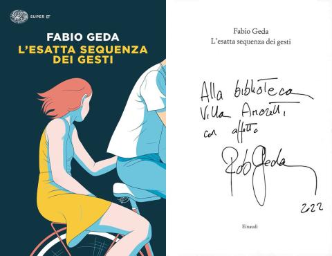 Fabio Geda - L'esatta sequenza dei gesti (Einaudi, 2021)