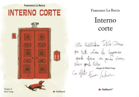 Francesco La Rocca - Interno corte (Gallucci, 2021)