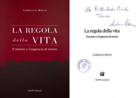 Lodovico Berra - La regola della Vita (ISFiPP Edizioni, 2021)