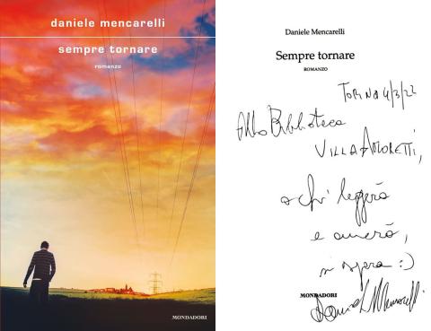 Daniele Mencarelli - Sempre tornare (Mondadori, 2021)