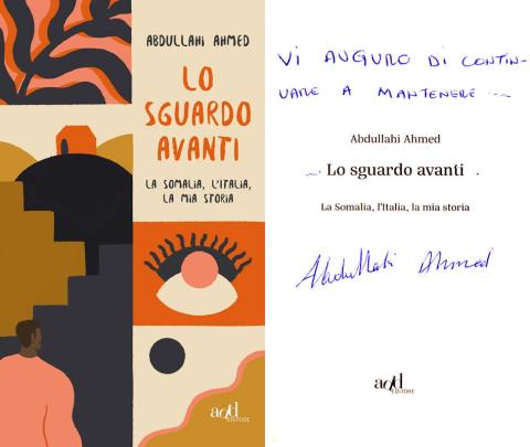 Ahmed Abdullahi - Lo sguardo avanti (ADD Editore, 2020)