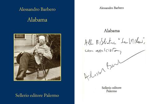 Alessandro Barbero - Alabama (Sellerio, 2021)