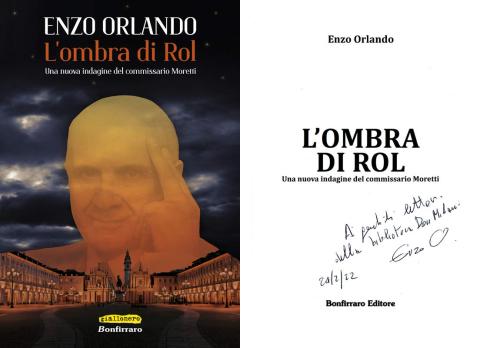 Enzo Orlando - L'ombra di Rol (Bonfirraro, 2019)