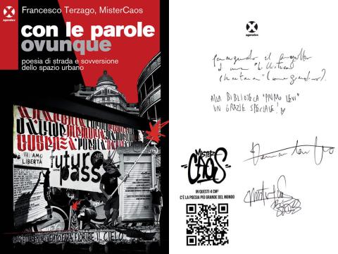 Francesco Terzago, MisterCaos -  Con le parole ovunque (Agenzia X, 2021)