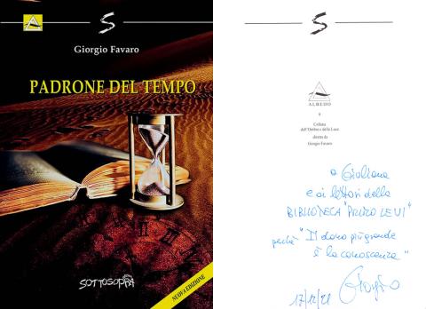 Giorgio Favaro - Padrone del tempo (Sottosopra, 2020)