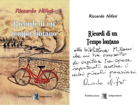 Riccardo Nifosì - Ricordi di un tempo lontano (Independently published, 2021)