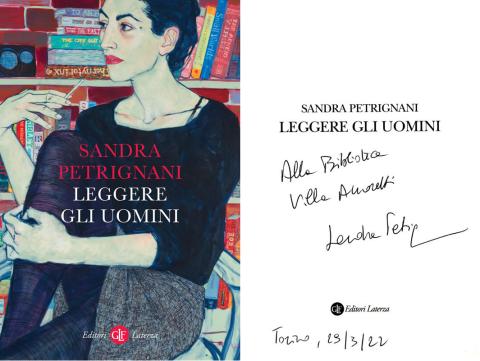 Sandra Petrignani - Leggere gli uomini (Laterza, 2021)