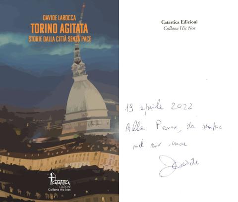 Davide Larocca - Torino agitata (Catartica, 2021)