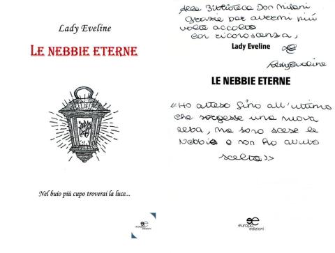 Lady Eveline - Le nebbie eterne (Europa Edizioni, 2021)