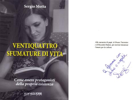 Sergio Motta - Ventiquattro sfumature di vita (Sottosopra, 2022)