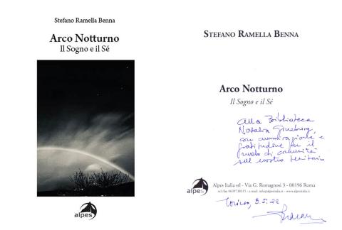 Stefano Ramella Benna - Arco notturno (Alpes Italia, 2022)