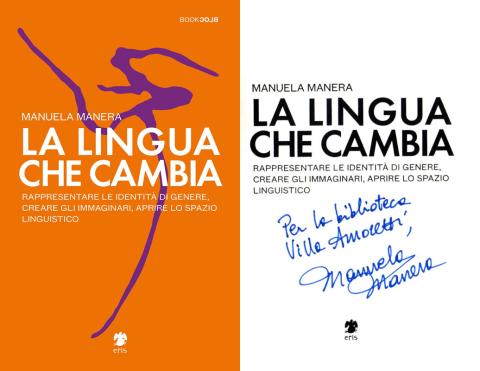 Manuela Manera - La lingua che cambia (Eris, 2021)