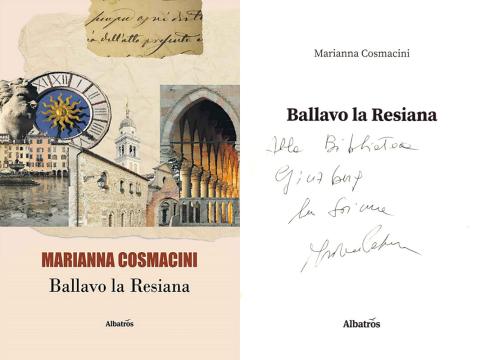 Marianna Cosmacini - Ballavo la Resiana (Gruppo Albatros Il Filo, 2021)
