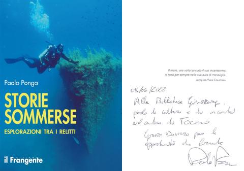 Paolo Ponga - Storie sommerse (Edizioni Il Frangente, 2022)