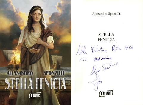 Alessandro Sponzilli - Stella fenicia (Yume, 2020)