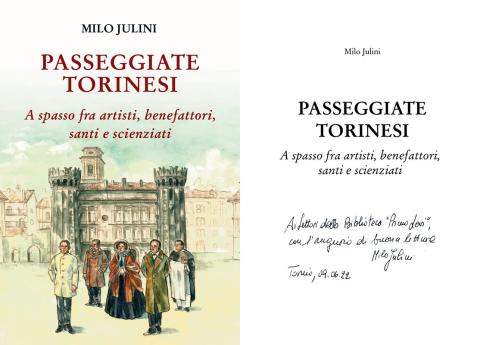 Milo Julini - Passeggiate torinesi (Tip. Baima-Ronchetti, 2022)