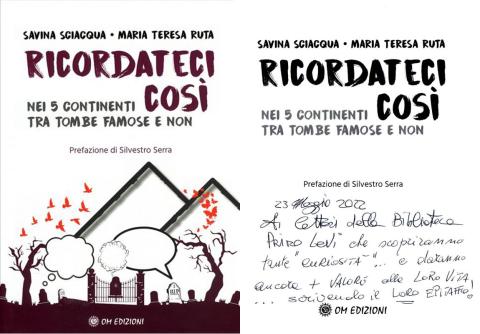 Savina Sciacqua, Maria Teresa Ruta - Ricordateci così (OM, 2022)