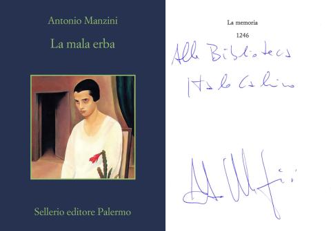  Antonio Manzini - La mala erba (Sellerio Editore Palermo, 2022)
