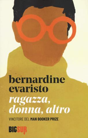 Cover &quot;Ragazza, donna, altro&quot; di Bernardine Evaristo