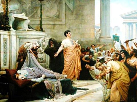 Orazione di Marco Antonio in morte di Cesare
