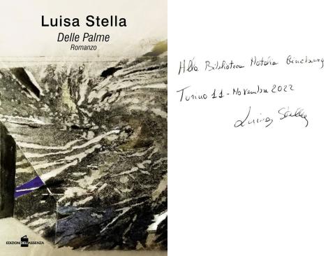  Luisa Stella - Delle Palme (Edizionidellassenza, 2020)