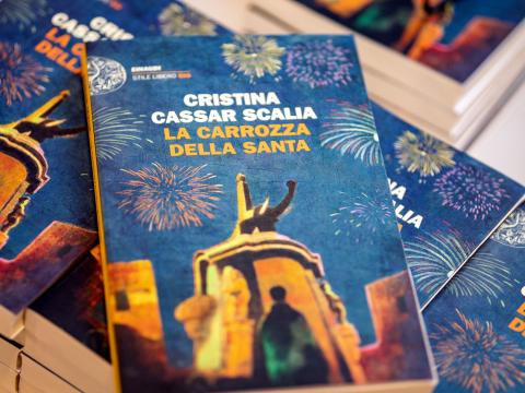 Cristina Cassar Scalia - La carrozza della Santa - 13/10/2022