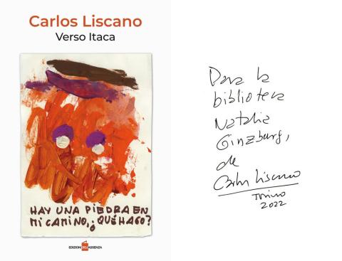 Carlos Liscano - Verso Itaca (Edizionidellassenza, 2022)