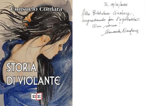 Consuelo Cordara - Storia di Violante (EEE - Edizioni Tripla E, 2022)