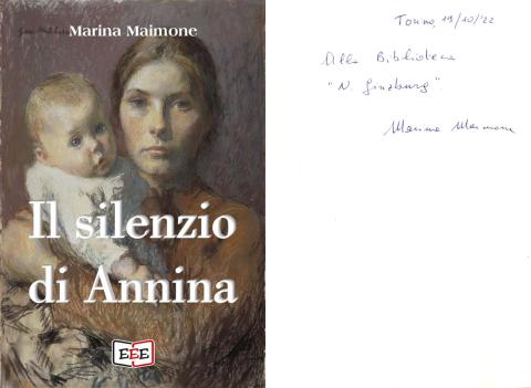 Marina Maimone - Il silenzio di Annina ( ‎EEE - Edizioni Tripla E, 2022)