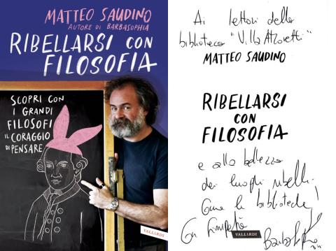 Matteo Saudino - Ribellarsi con Filosofia (Antonio Vallardi Editore, 2022)