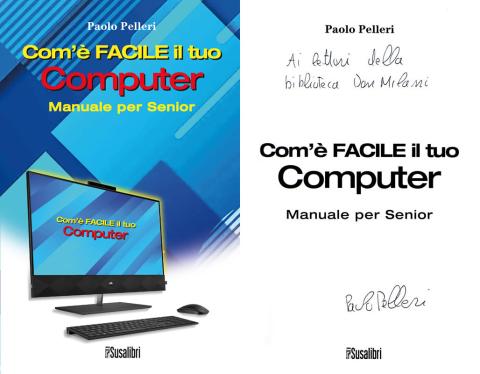 Paolo Pelleri - Com'è facile il tuo computer (Susalibri, 2023)