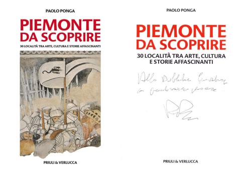 Paolo Ponga - Piemonte da scoprire (Priuli & Verlucca, 2023)