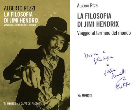 Alberto Rezzi - La filosofia di Jimi Hendrix (Mimesis, 2020)