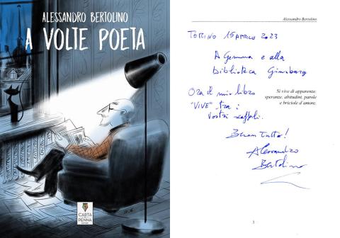 Alessandro Bertolino - A volte poeta (Carta e Penna, 2021)
