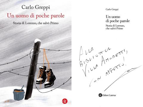 Carlo Greppi - Un uomo di poche parole (Laterza, 2023) 