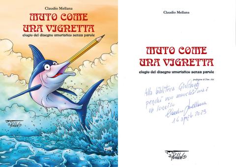 Claudio Mellana - Muto come una vignetta (Il Pennino, 2022)