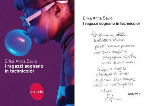 Erika Anna Savio - I ragazzi sognano in technicolor (Astoria, 2023)