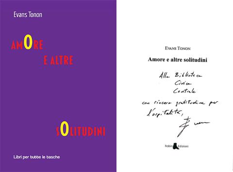 Evans Tonon - Amore e altre solitudini (Robin, 2023)