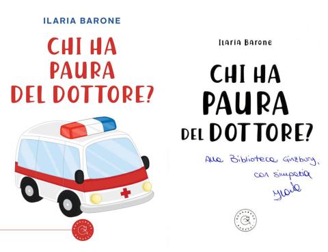  Ilaria Barone - Chi ha paura del dottore? (bookabook, 2022)