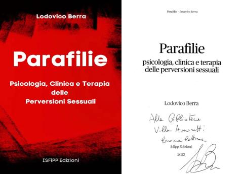 Lodovico Berra - Parafilie (ISFiPP Edizioni, 2022)