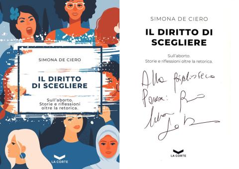 Simona De Ciero - Il diritto di scegliere (La Corte Editore, 2022)